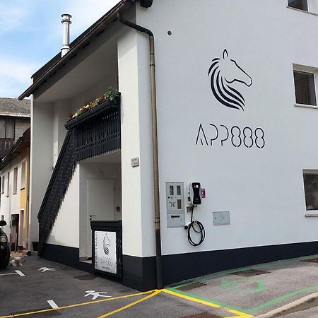 Apartments 888 Bovec Exteriör bild
